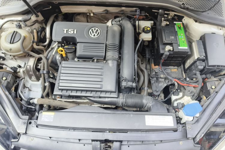 大众 高尔夫 2015款 1.4TSI 自动豪华型局部细节24