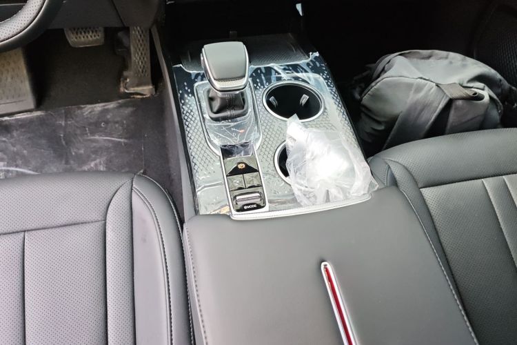 红旗HS3 PHEV 2024款 PHEV 115km 劲为版中控内饰18