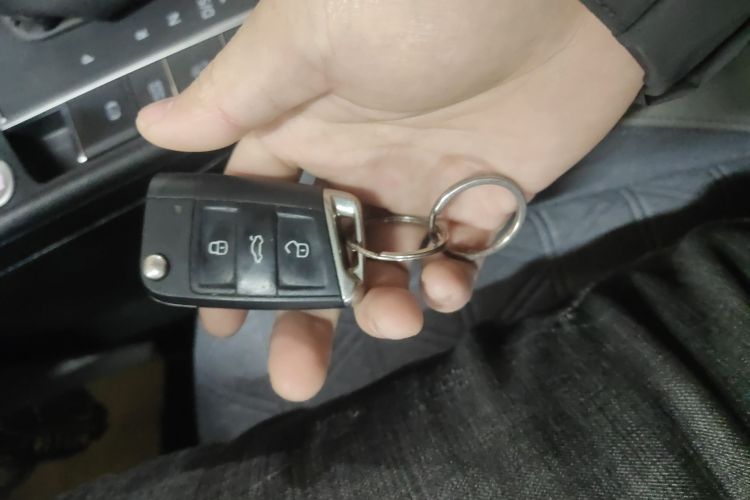 大众 朗逸 2023款 300TSI DSG满逸版中控内饰7001