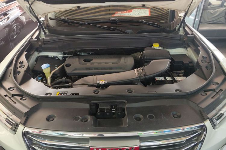 哈弗H6 2017款 红标 2.0T 自动两驱领尚型局部细节24