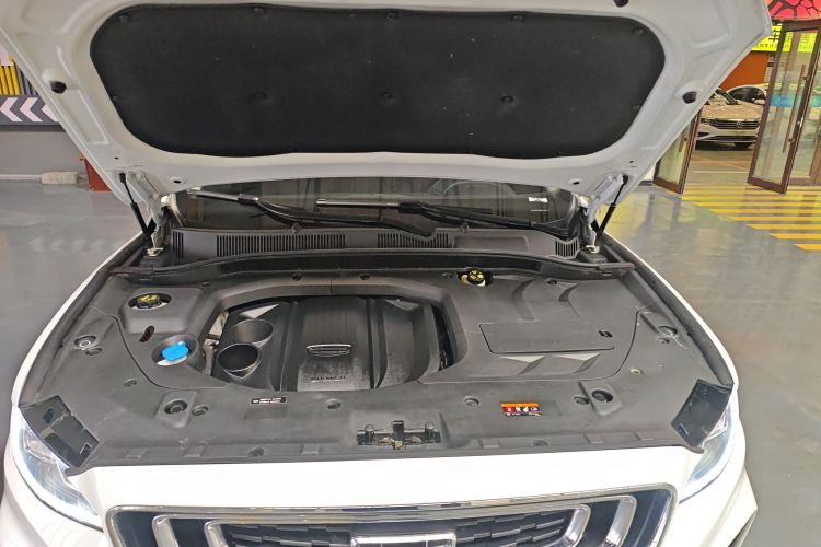 吉利汽车 博越 2020款 1.8TD DCT智联PRO局部细节24