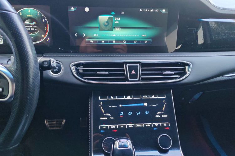 捷途X95 2020款 1.6T DCT探索Pro版 5座中控内饰16