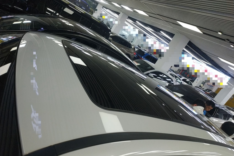 宝马iX3 2021款 改款 创领型局部细节57