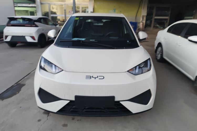 比亚迪 海鸥 2024款 荣耀版 305km 活力版车身外观2