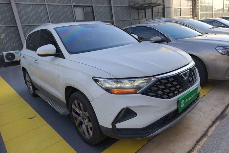 捷达VS5 2019款 280TSI 自动悦享型车身外观3