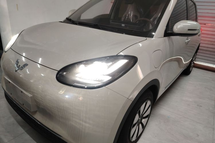 五菱汽车 五菱缤果 2025款 333km 悦享款车身外观1