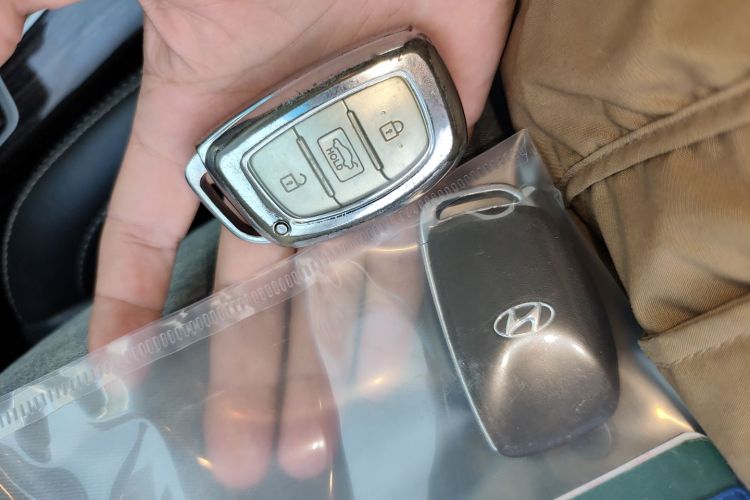 现代 名图 2016款 1.6T 自动智能型GLS中控内饰11