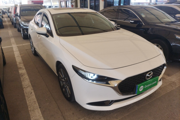 马自达3 昂克赛拉 2021款 2.0L 自动质耀版车身外观3