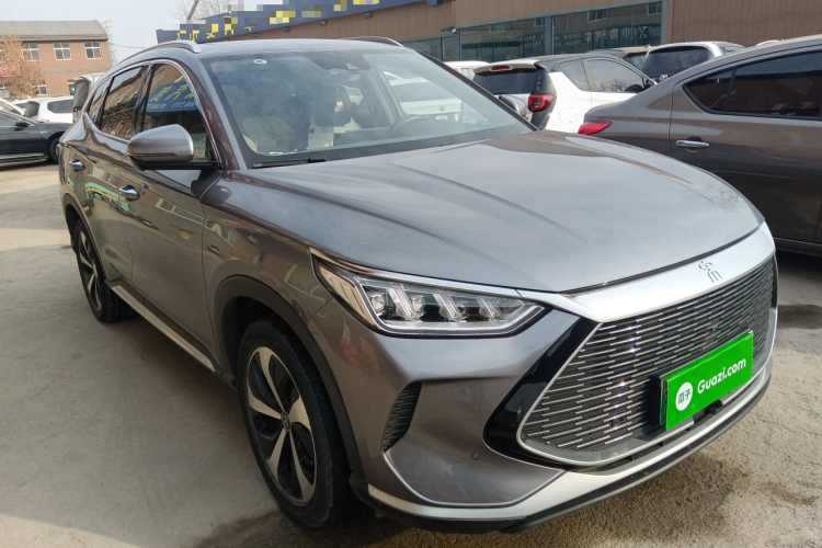 比亚迪 宋PLUS新能源 2021款 DM-i 110KM 旗舰PLUS车身外观3