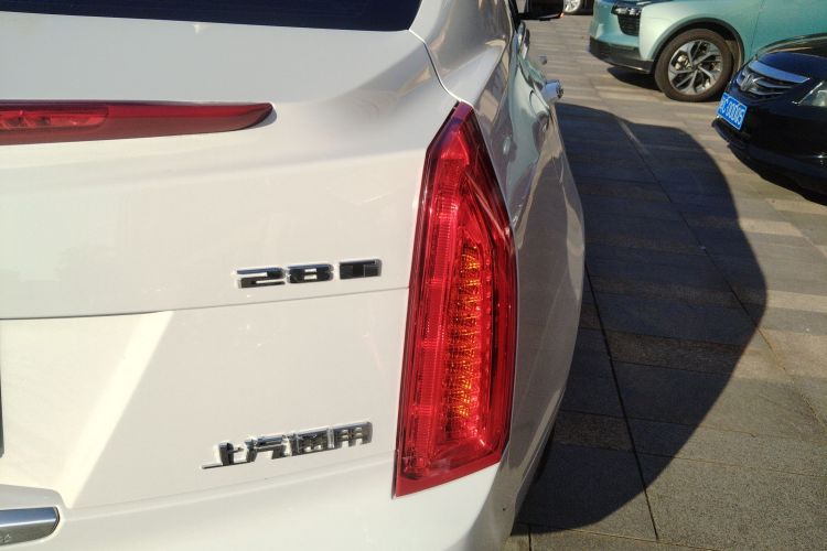 凯迪拉克ATS-L 2017款 28T 技术型车身外观9