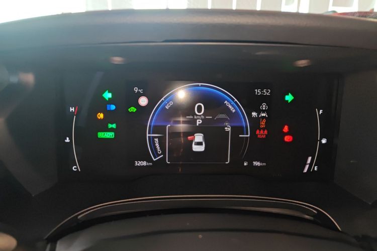 丰田 凯美瑞 2026款 双擎 2.0HE 精英版中控内饰14