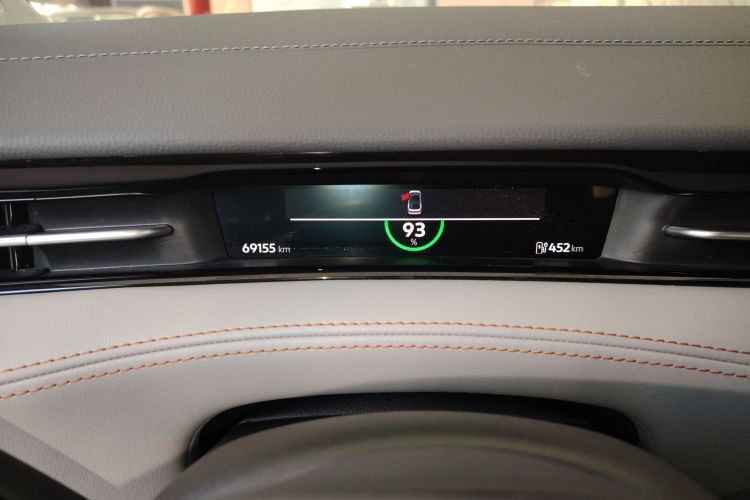 大众ID.7 VIZZION 2024款 AIR中控内饰14