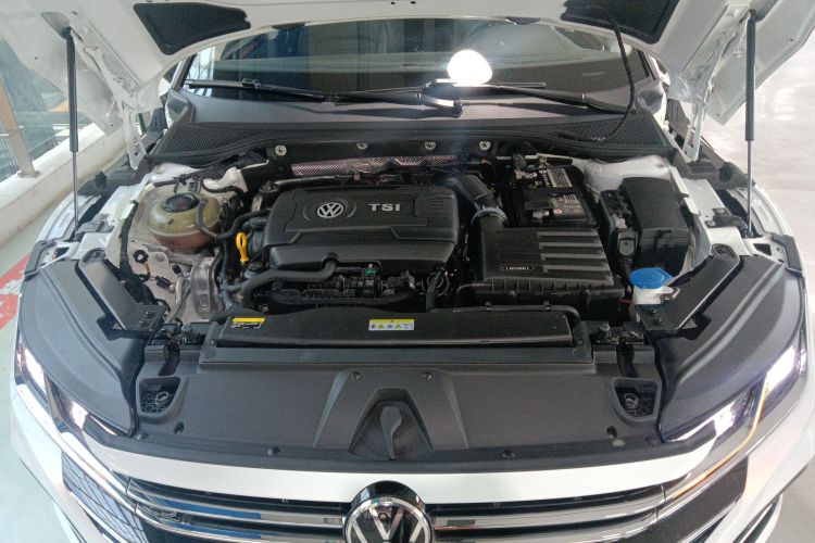 一汽-大众CC 2023款 380TSI 夺目版机舱底盘24