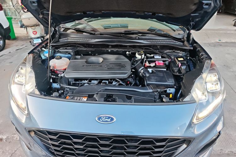 福特 锐际 2020款 EcoBoost 245 四驱纵享款ST-LINE机舱底盘24