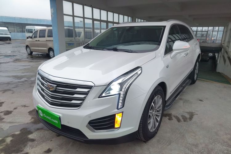 凯迪拉克XT5 2016款 25T 豪华型车身外观1