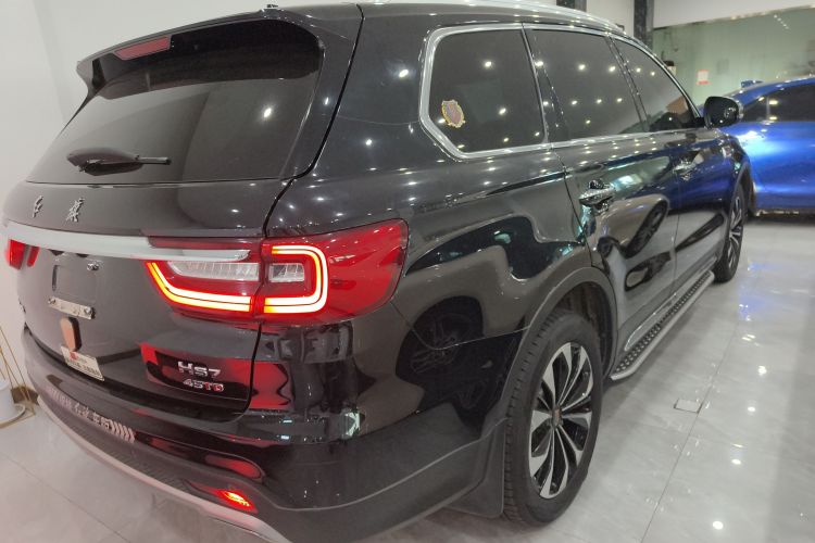 红旗HS7 2021款 2.0T DCT两驱智联旗享版车身外观6005