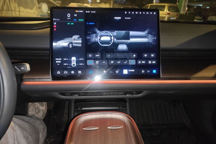 长安启源A07 2024款  纯电 真香版 515 尊贵型中控内饰16