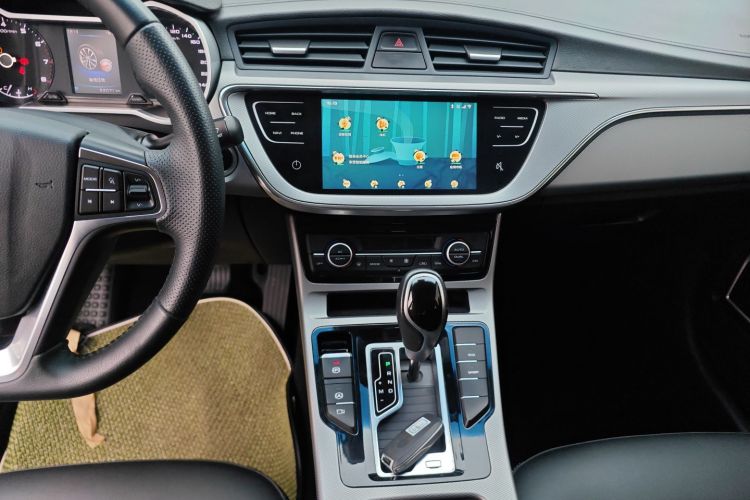 吉利汽车 帝豪GL 2019款 1.4T CVT精英智享版中控内饰16