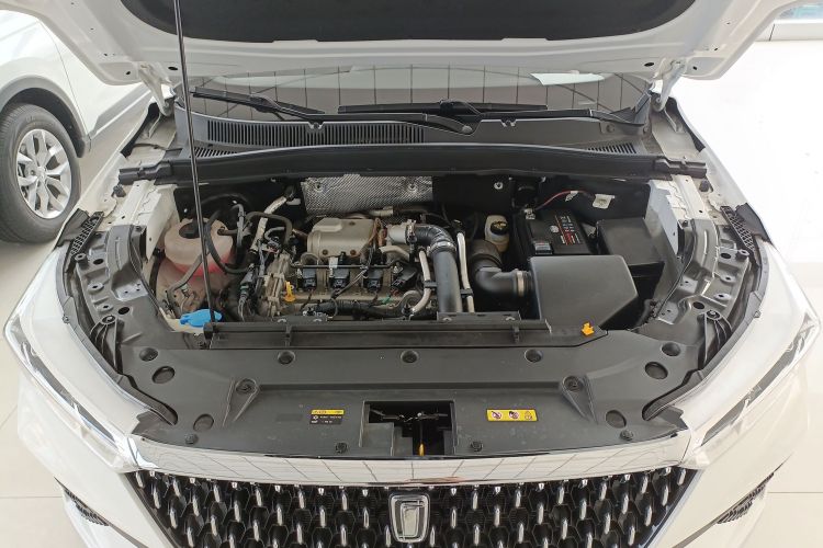 奔腾T77 2021款 PRO 280 TID 定制版局部细节24