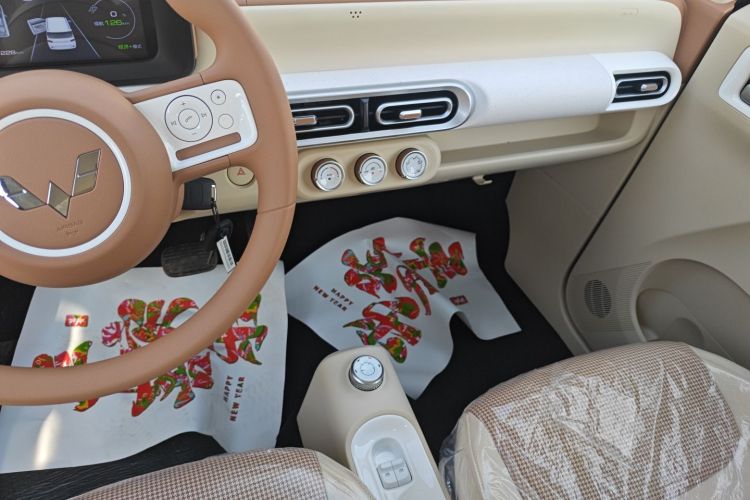 五菱汽车 宏光MINIEV 2024款 第三代 215km 青春版局部细节16