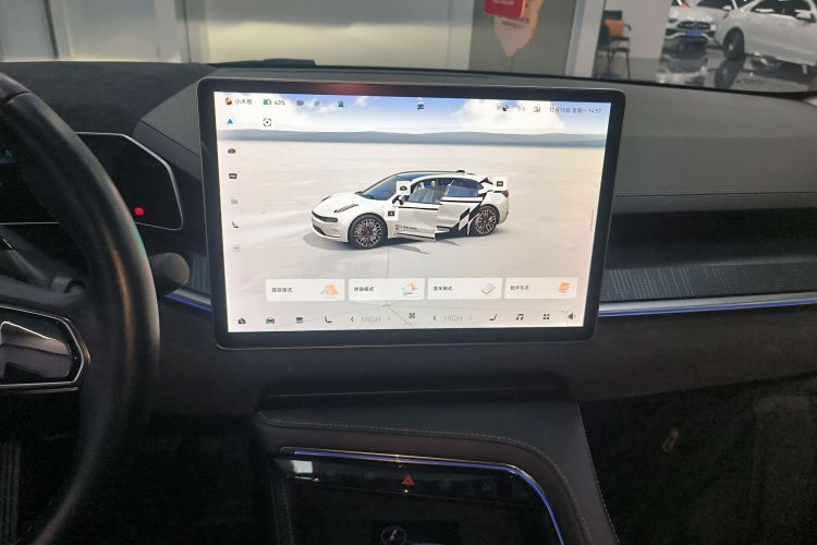 极氪001 2022款 长续航双电机 WE版局部细节16