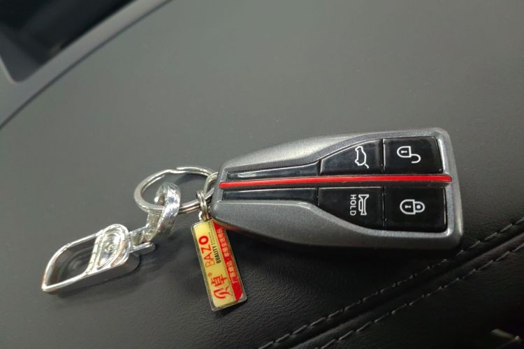 红旗HS5 2019款 2.0T 智联旗享四驱版中控内饰11