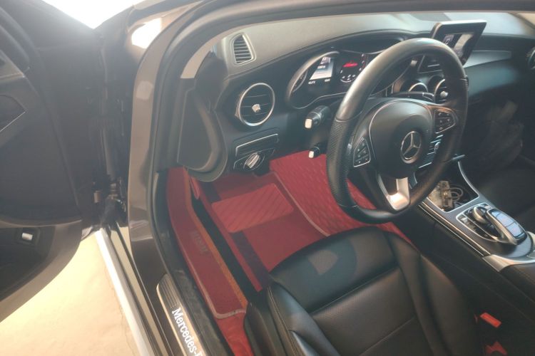 奔驰C级 2015款 C 200 L 运动型中控内饰20