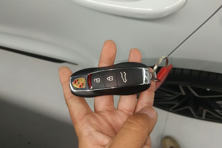 保时捷 2023款 Macan 2.0T中控内饰7001