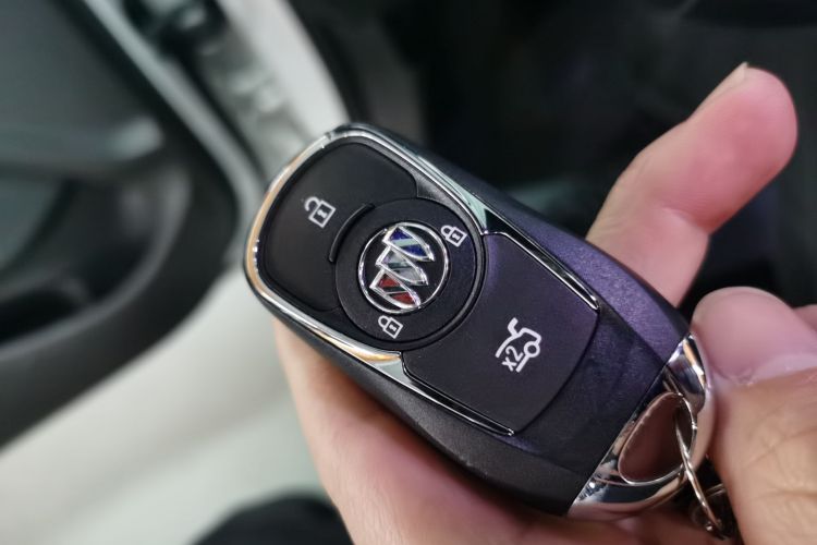 别克 威朗 2023款 Pro GS 疾风版中控内饰7001