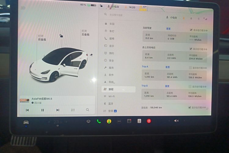 特斯拉 Model 3 2021款 标准续航后驱升级版局部细节16