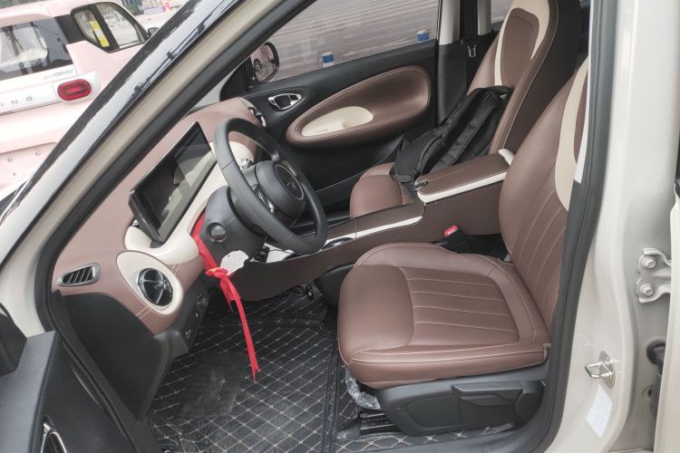 五菱汽车 五菱缤果 2024款 333km 悦享款中控内饰19