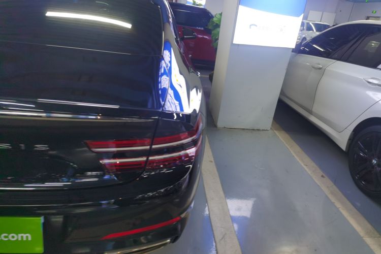 捷尼赛思G80 2023款 2.5T 后驱豪华版车身外观9