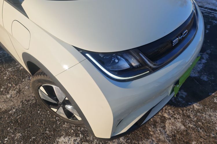 比亚迪 海豚 2023款 420km 时尚版车身外观8