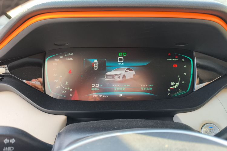 东风风神 奕炫MAX 2021款 1.5T 超酷潮爸版中控内饰14