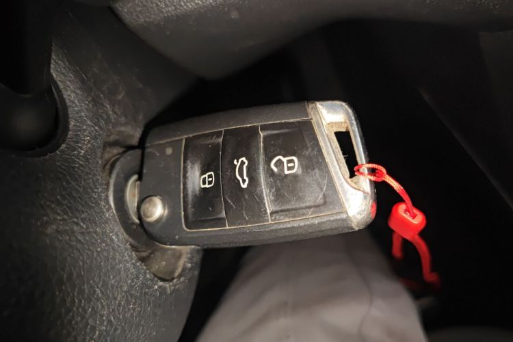 大众 朗逸 2023款 1.5L 自动得逸版中控内饰11