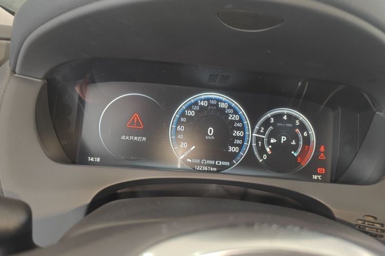 捷豹XEL 2018款 2.0T 250PS 尊享版中控内饰14