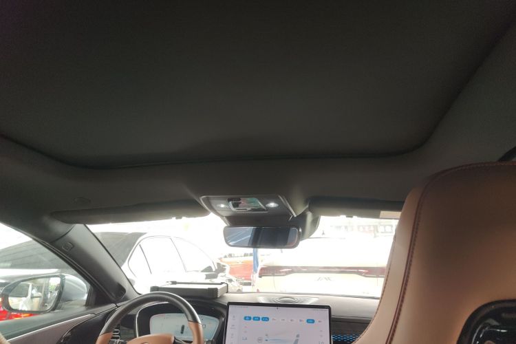 比亚迪 汉 2022款 EV 创世版 610KM四驱尊享型局部细节22