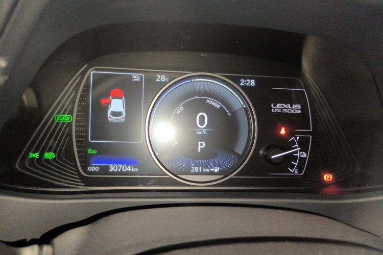 雷克萨斯UX新能源 2020款 300e 纯·悦版中控内饰14