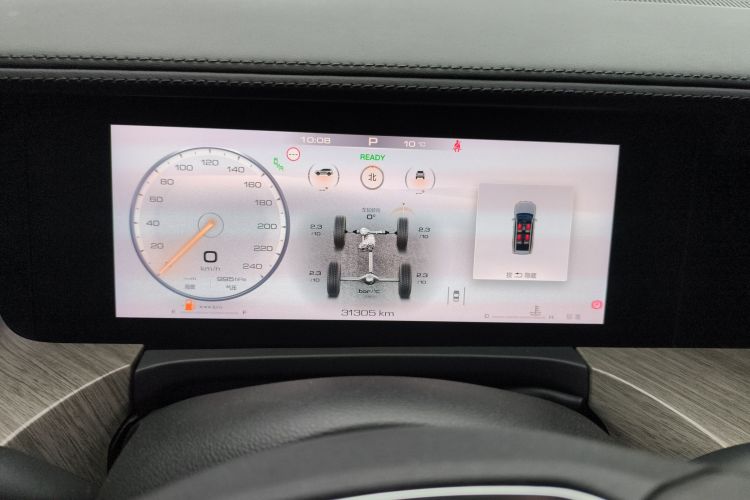 坦克500 2023款 3.0T 运动版 造境型 5座局部细节14