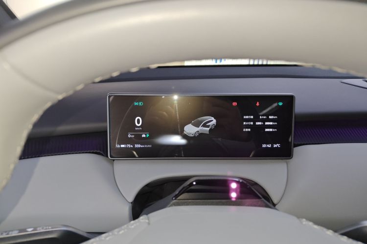 蔚来ET5T 2024款 75kWh Touring中控内饰14