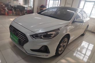 现代 索纳塔 2018款 1.6T GLS智能型 国V