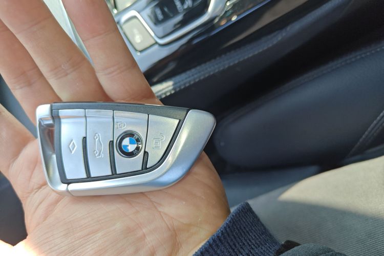 宝马5系(进口) 2020款 525i M运动套装中控内饰7001