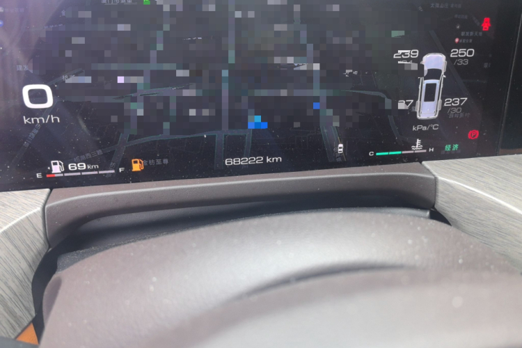 坦克500 2022款 3.0T 商务版 造境型 5座中控内饰15