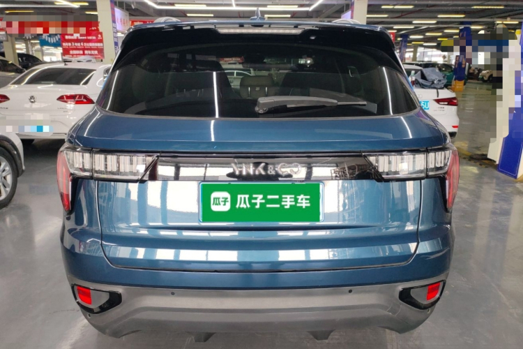 领克01 2017款 2.0T 两驱耀Pro版车身外观6