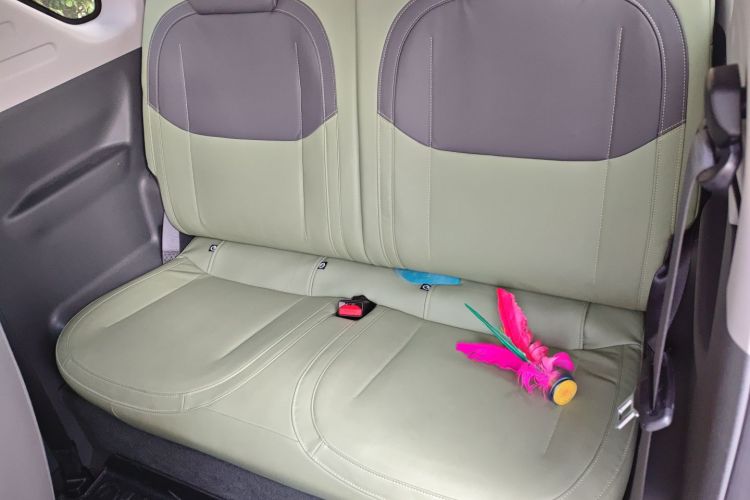 吉利银河 2024款 200km 熊猫骑士中控内饰7004