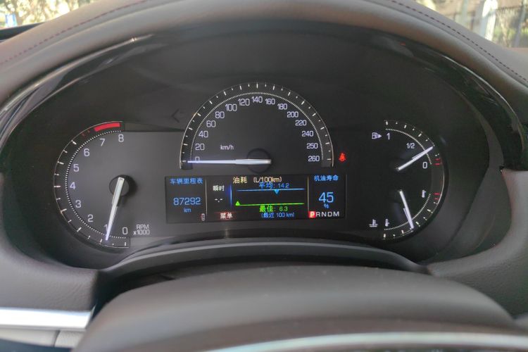 凯迪拉克XTS 2016款 28T 技术型中控内饰14