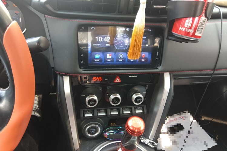 斯巴鲁BRZ 2017款 2.0i 手动type-S版中控内饰16