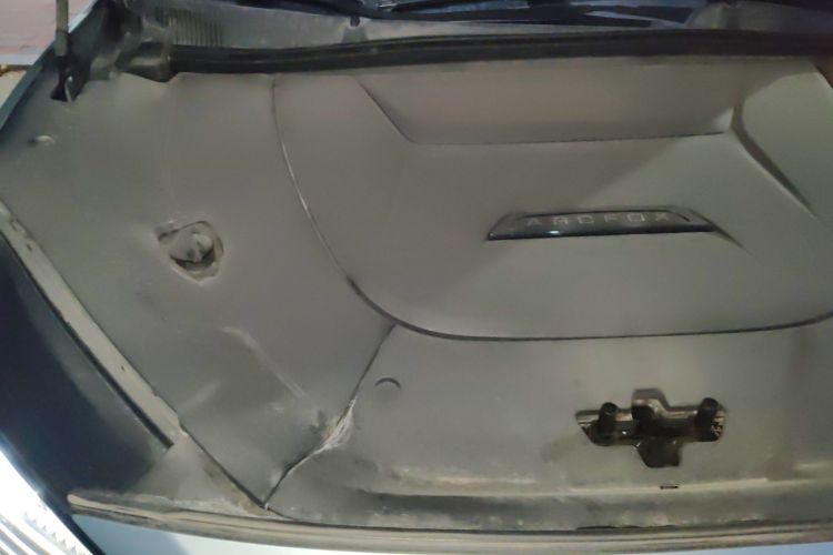 ARCFOX极狐 极狐 阿尔法S(ARCFOX αS) 2021款 708S+ 160kW局部细节9006