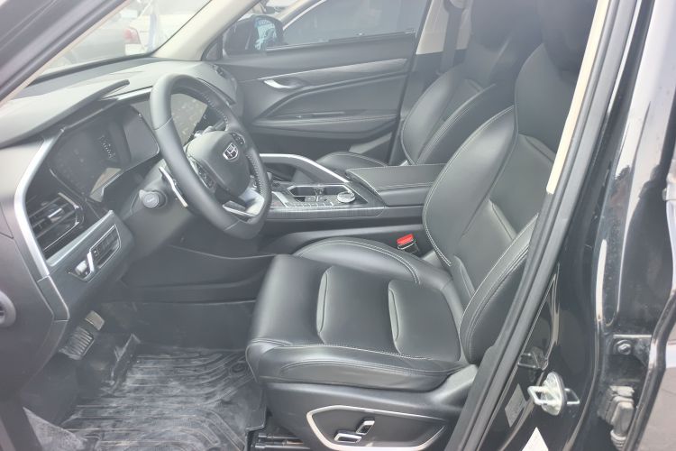 吉利汽车 星越 2020款 高能版 350T 耀星者中控内饰19