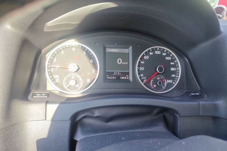 大众 途观 2013款 1.8TSI 自动四驱豪华型中控内饰15